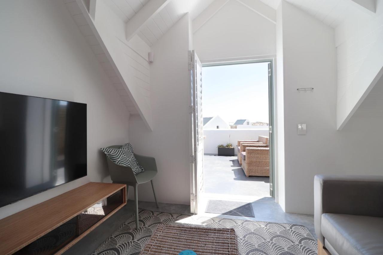 Klipmossel - Bek Bay Apartment ปาเตอร์นอสเตอร์ ภายนอก รูปภาพ