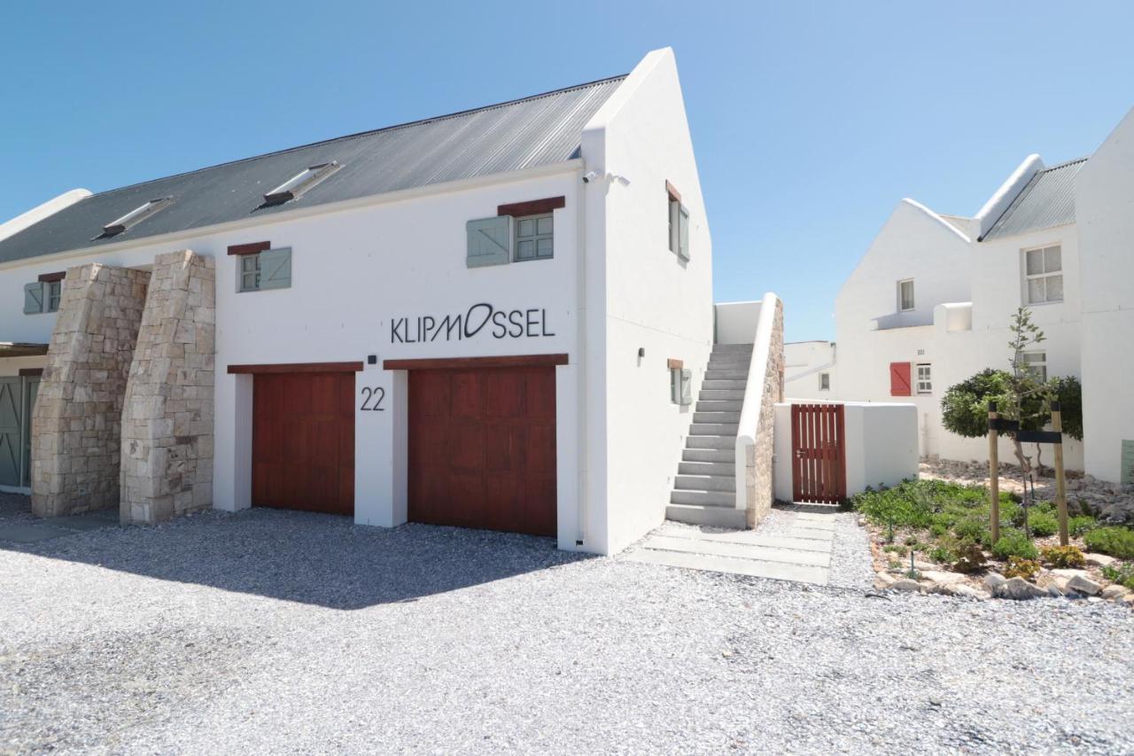 Klipmossel - Bek Bay Apartment ปาเตอร์นอสเตอร์ ภายนอก รูปภาพ