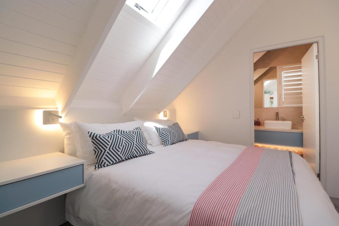 Klipmossel - Bek Bay Apartment ปาเตอร์นอสเตอร์ ภายนอก รูปภาพ