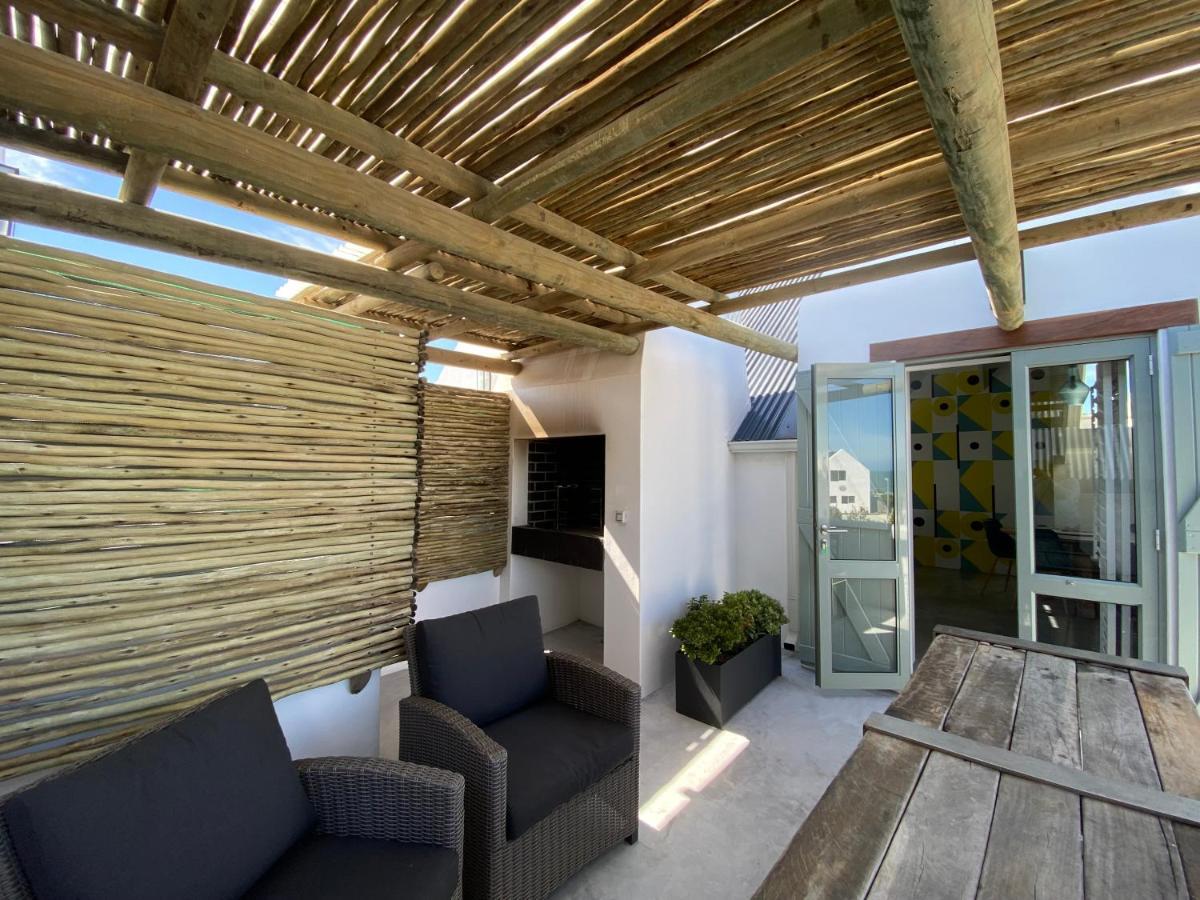 Klipmossel - Bek Bay Apartment ปาเตอร์นอสเตอร์ ภายนอก รูปภาพ