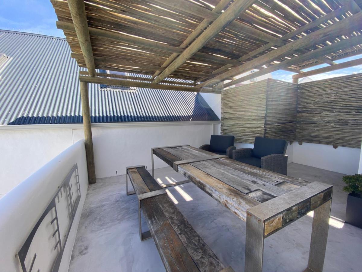 Klipmossel - Bek Bay Apartment ปาเตอร์นอสเตอร์ ภายนอก รูปภาพ