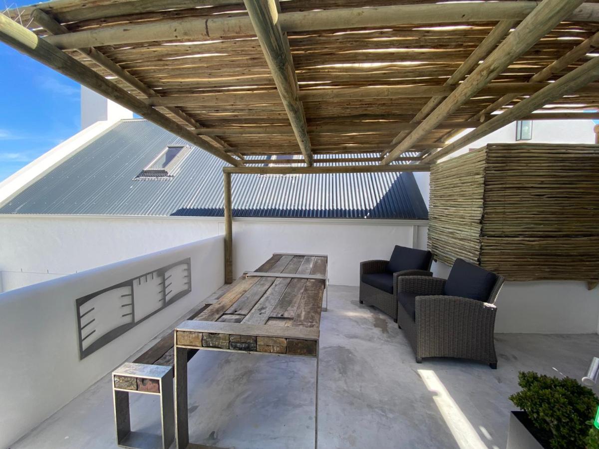 Klipmossel - Bek Bay Apartment ปาเตอร์นอสเตอร์ ภายนอก รูปภาพ