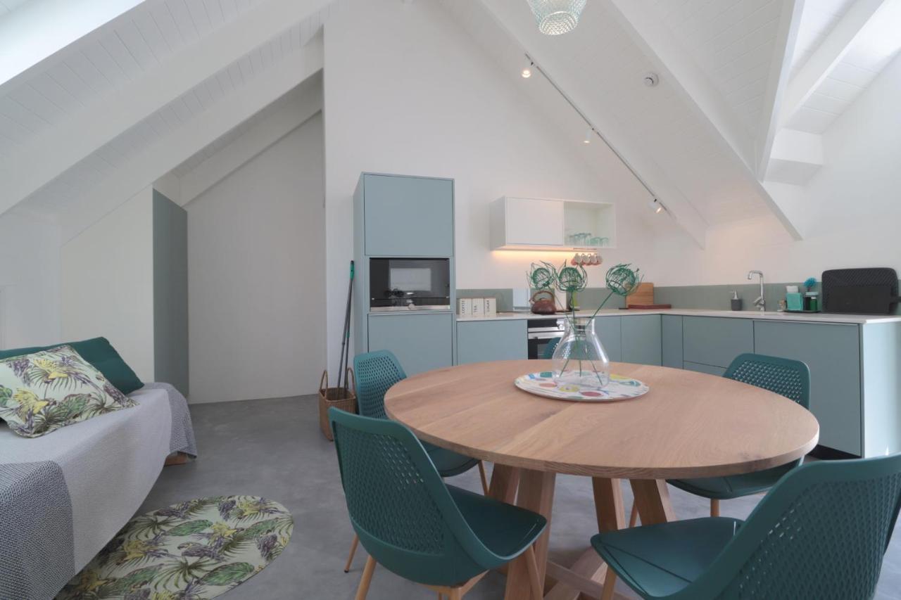 Klipmossel - Bek Bay Apartment ปาเตอร์นอสเตอร์ ภายนอก รูปภาพ