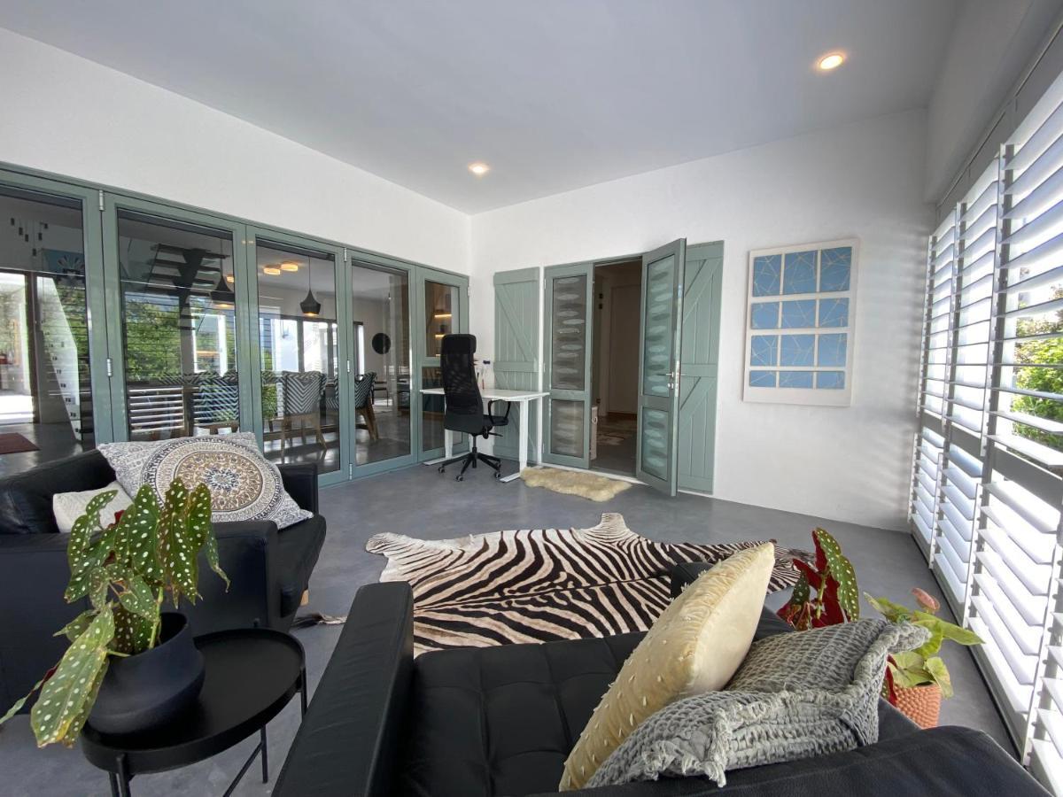 Klipmossel - Bek Bay Apartment ปาเตอร์นอสเตอร์ ภายนอก รูปภาพ