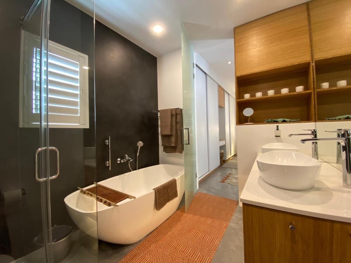 Klipmossel - Bek Bay Apartment ปาเตอร์นอสเตอร์ ภายนอก รูปภาพ